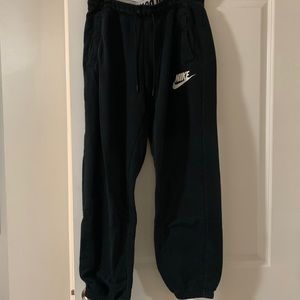 Women’s Black Nike Sweatpants Joggers